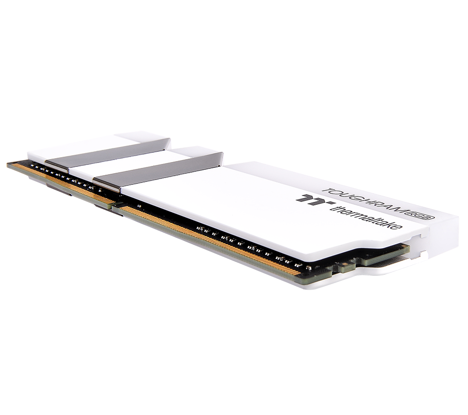 TOUGHRAM RGB Memory DDR4 3200MHz 32GB (16GB x 2) white