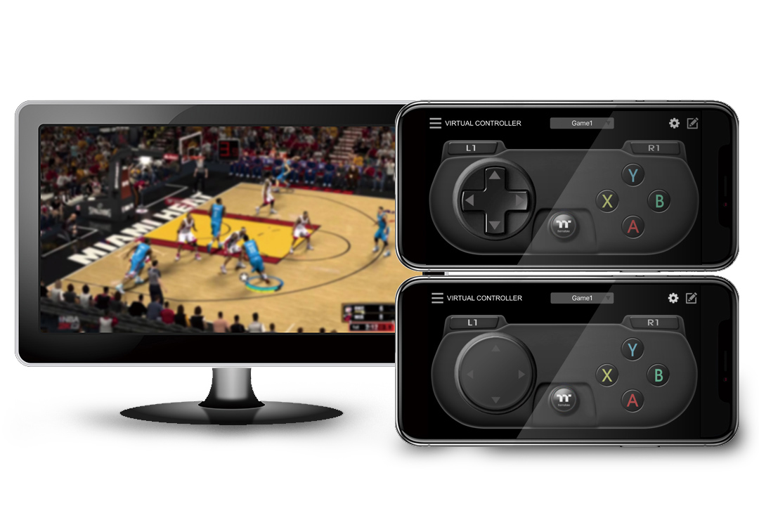 TT iTAKE virtual game controller