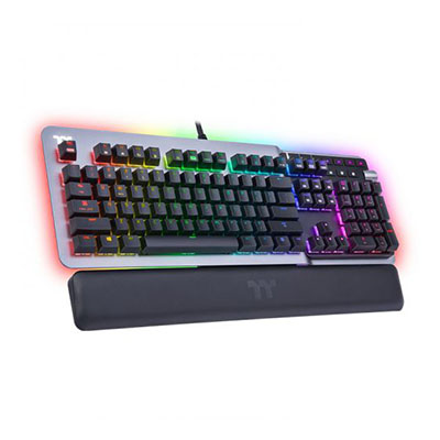 ARGENT K5 RGB Gaming Keyboard Cherry MX Speed Silver