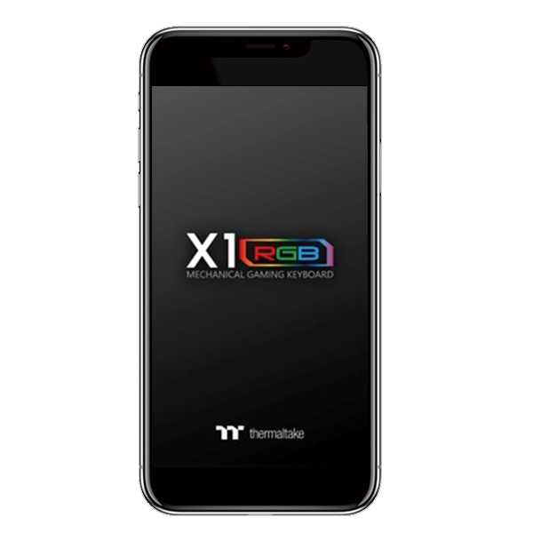 X1 RGB smartphone and tablet app