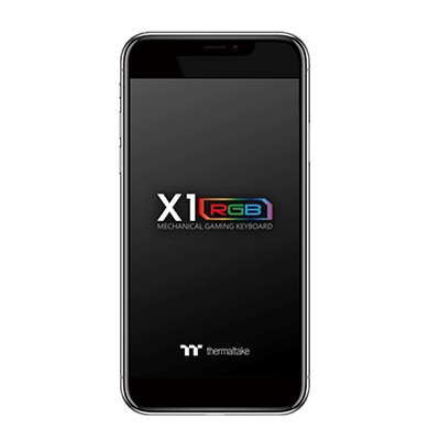 TT Premium X1 RGB Gaming App & Software
